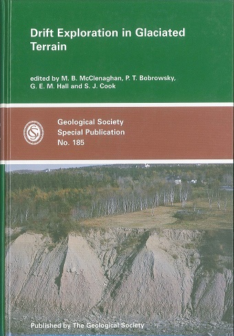 Cover Image Drift Exploration in Glaciated Terrain