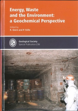 Cover Image Energy, Waste and the Environment: A Geochemical Perspective 