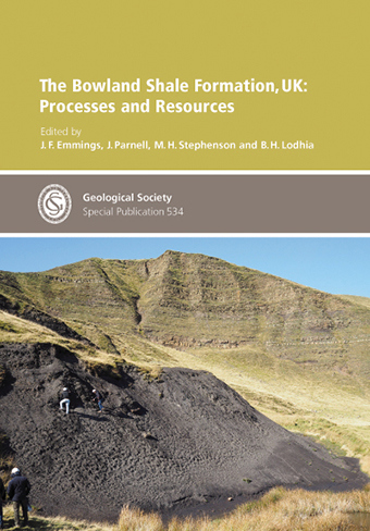 Cover image: The Bowland Shale Formation, UK: Processes and Resources