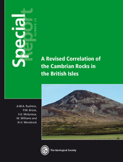 Cover Image A Revised Correlation of Cambrian Rocks in the British Isles 
