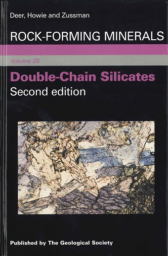 Cover Image Rock Forming Minerals, Volume 2B: Double-Chain Silicate