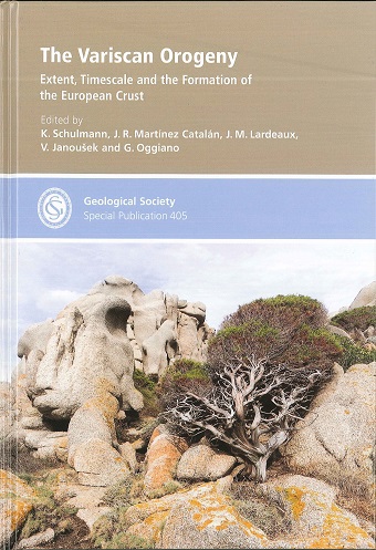 Cover Image Variscan Orogeny, The: Extent, Timescale and the Formation of the European Crust 