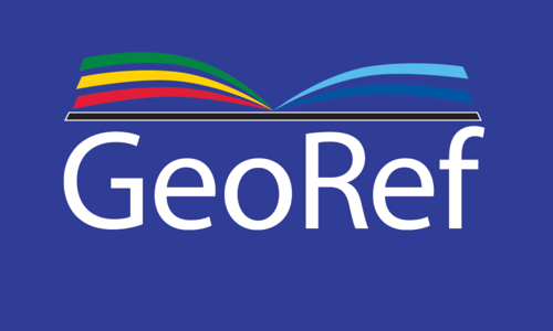 Logo of the GeoRef database