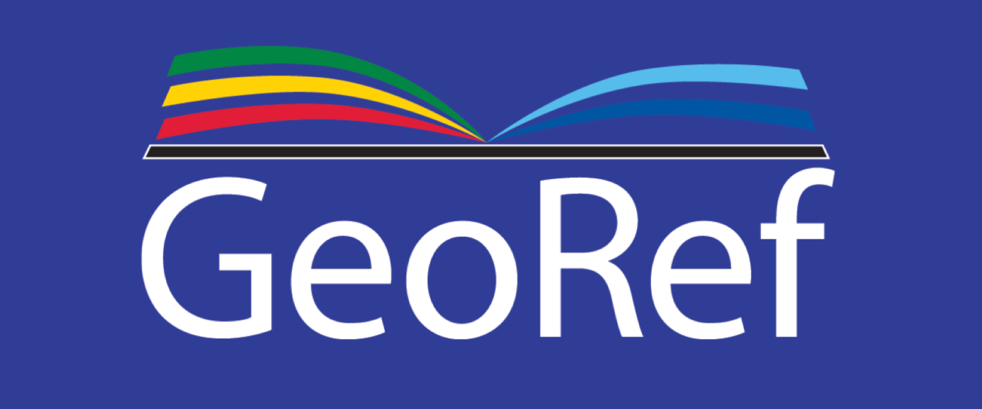 Logo of the GeoRef database