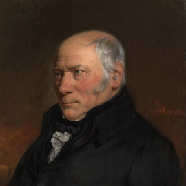 Portrait of William Smith by Hugues Fourau