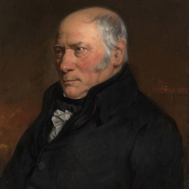 Portrait of William Smith by Hugues Fourau