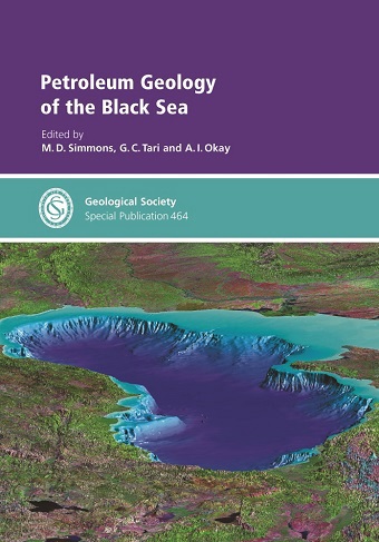 Illustrated front cover of a Geological Society special publication