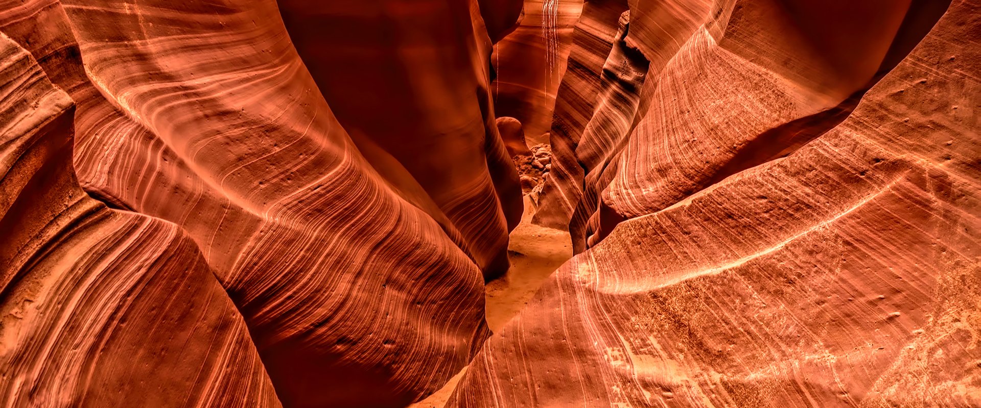 swirling sandstone