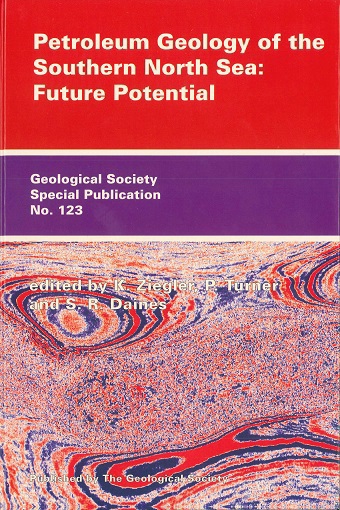 Illustrated front cover of a Geological Society special publication