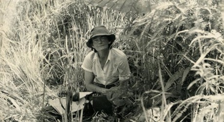 Elizabeth Alexander in Singapore