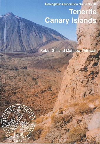 Cover GA Guide Tenerife, Canary Islands, 2nd edition