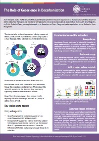 front cover on brian lovell report