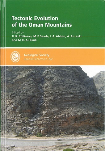Cover Image Tectonic Evolution of the Oman Mountains 