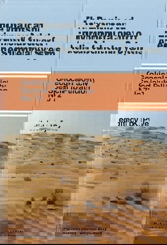 Cover The Dynamics & Environmental Context of Aeolian Sedimentary Systems