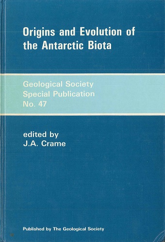 Cover Origins and Evolution of the Antarctic Biota