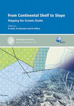 Cover image: From Continental Shelf to Slope: Mapping the Oceanic Realm