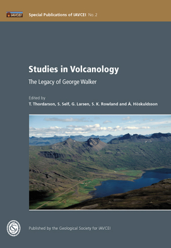 Cover Image Studies in Volcanology: The Legacy of George Walker 