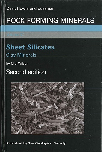 Cover Image Rock-Forming Minerals, Volume 3C, Sheet Silicates: Clay Minerals 