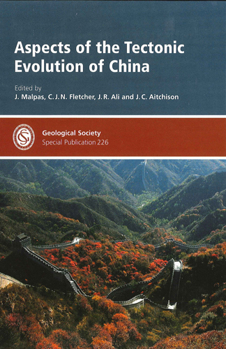 Cover Image Aspects of the Tectonic Evolution of China