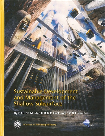 Cover Image Sustainable Development and Management of the Shallow Subsurface (imperfect cover) 