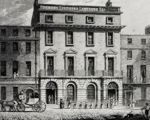 Freemason's Tavern after drawing by John Nixon, c.1800