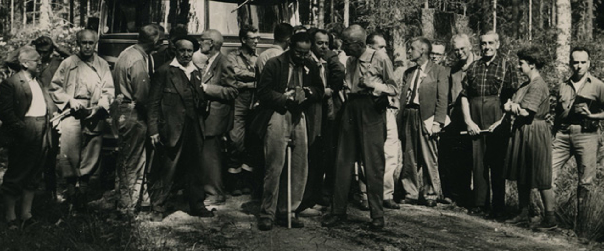 International Geological Congress of 1960 - excursion to Finland