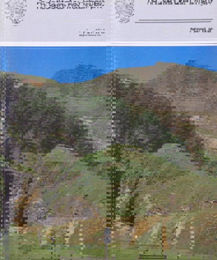 Cover image Castleton Area, Derbyshire