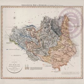 Thumbnail of Smith's county map of Durham