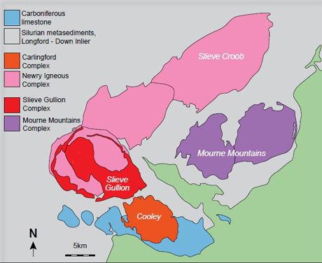 Slieve Gullion Map