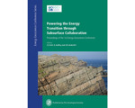 Energy Geoscience Conference Series: Powering the Energy Transition through Subsurface Collaboration - book cover