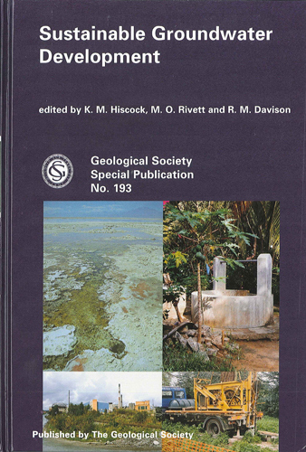 Cover Image Sustainable Groundwater Development