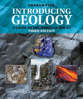 Cover image Introducing Geology: A Guide to the World of Rocks, 3rd edition