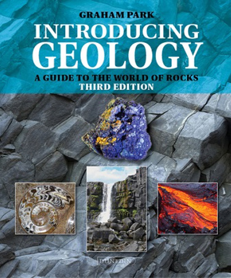 Cover image Introducing Geology: A Guide to the World of Rocks, 3rd edition