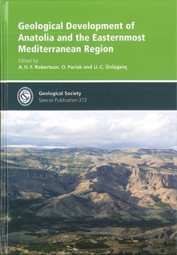 Cover Image Geological Development of Anatolia and the Easternmost Mediterranean Region