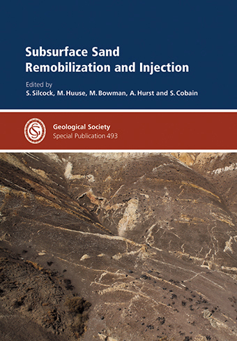 Illustrated front cover of a Geological Society special publication