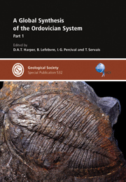 Cover image: A Global Synthesis of the Ordovician System: Part 1