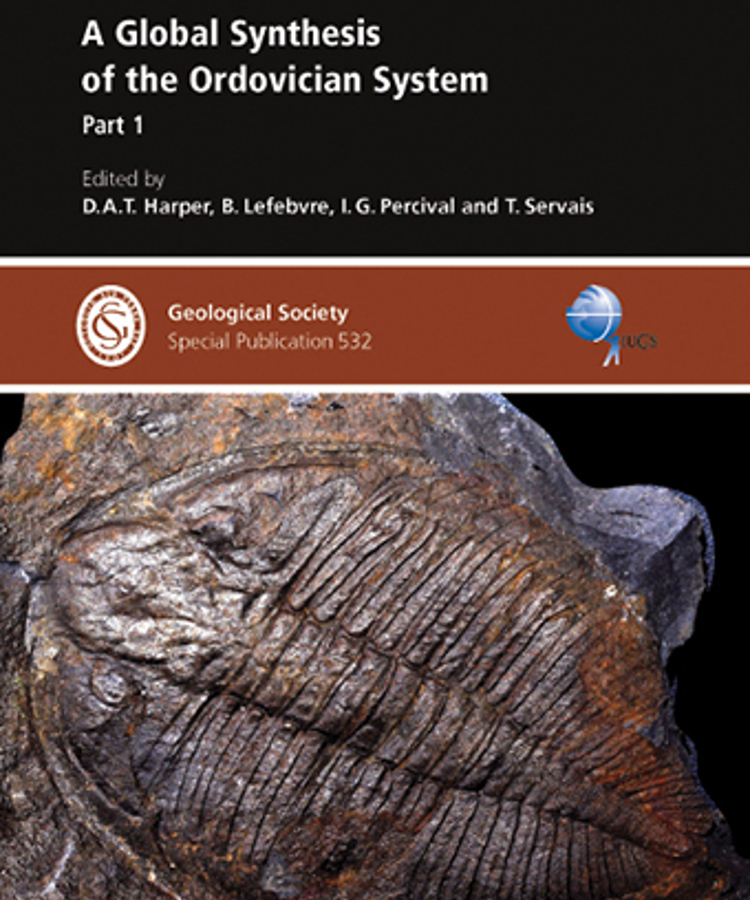 Cover image: A Global Synthesis of the Ordovician System: Part 1