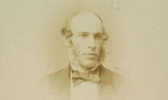 Portrait of Charles Moore