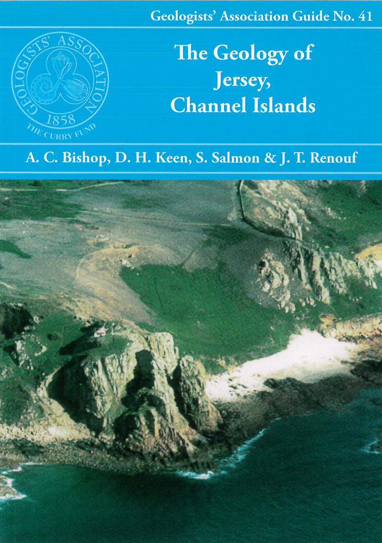 Cover GA Guide Geology of Jersey, Channel Islands