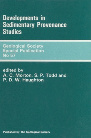 Cover Developments in Sedimentary Provenance Studies 