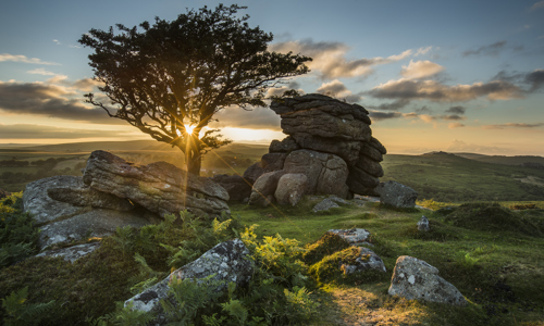 Holwell Tor, copyright Wayne Brittle