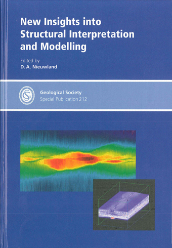 Illustrated front cover of a Geological Society special publication