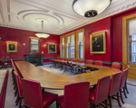 Council room at Burlington House