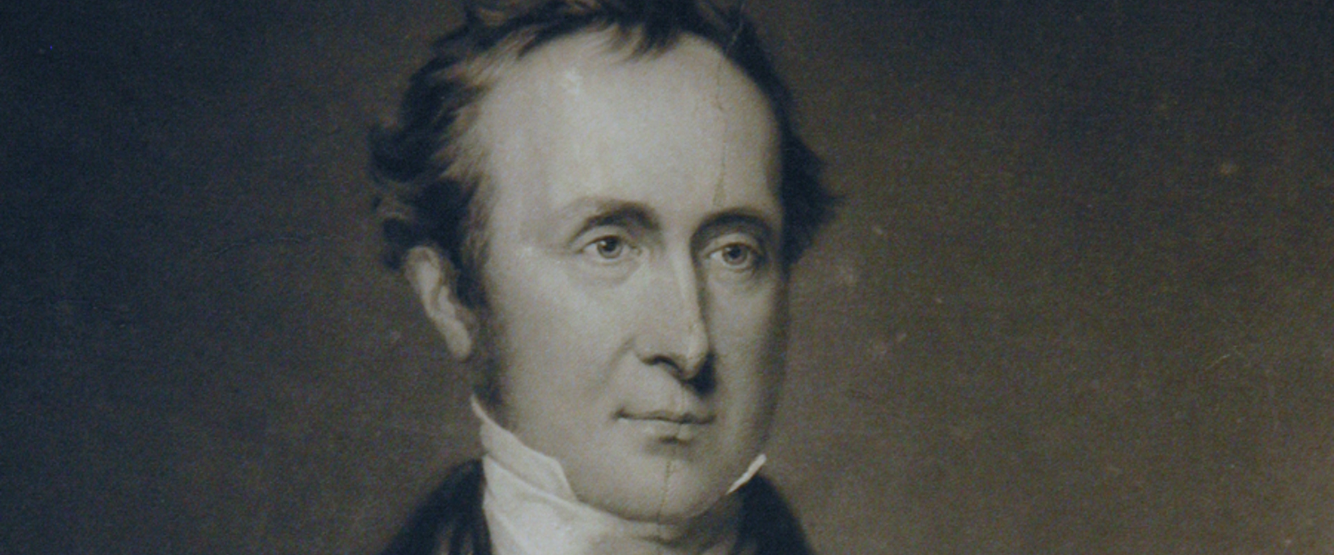 Detail of a portrait of Roderick Murchison