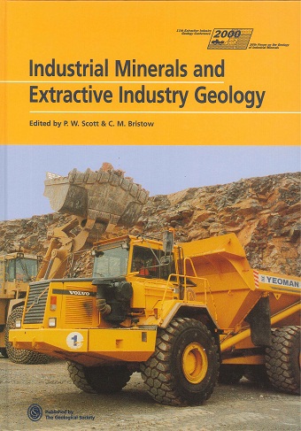 Cover Image Industrial Minerals and Extractive Industry Geology