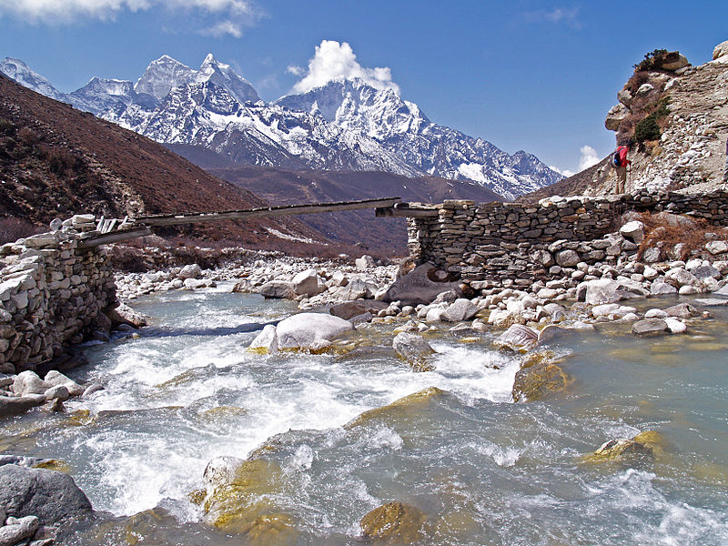 Himalayan river