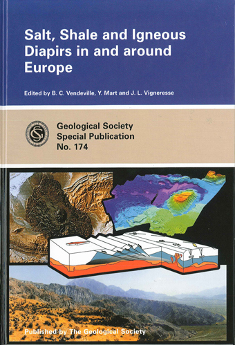 Cover Image Salt, Shale and Igneous Diapirs in and around Europe