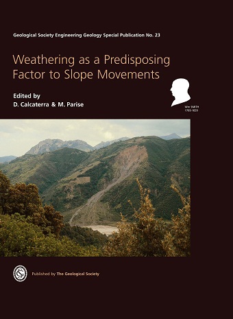 Cover Image Weathering as a Predisposing Factor to Slope Movements 