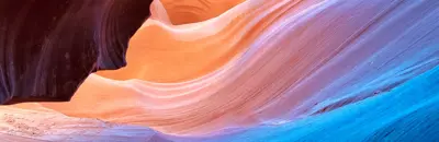 Color Array Rock Formation