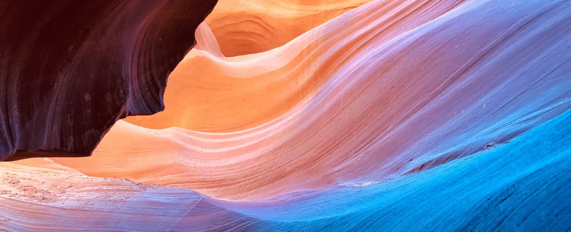 Color Array Rock Formation